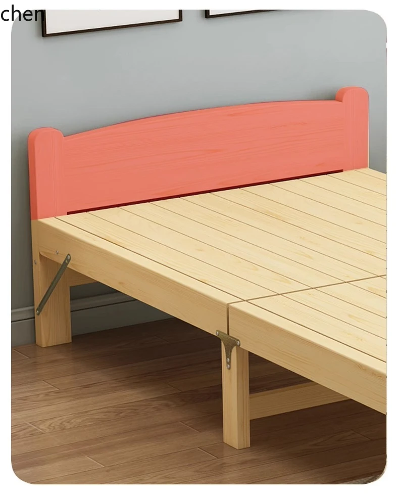 LXC Solid Wood Folding Single Household Hardboard Office Lunch Break Wooden Rental Small Bed
LXC Solid Wood Folding Single Household Hardboard Office Lunch Break Wooden Rental Small Bed