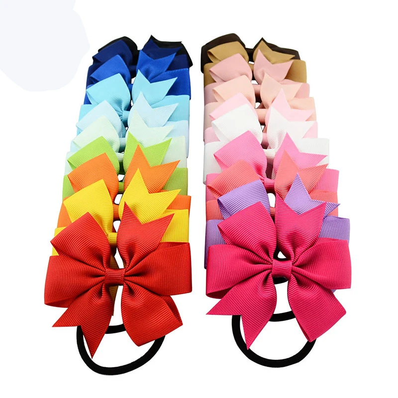 10Pcs/Set New Cute Solid Ribbon Bowknot Hair Clips for Baby Girls Handmade Bows Hairpin Barrettes Headwear Kids Hair Accessories
10Pcs/Set New Cute Solid Ribbon Bowknot Hair Clips for Baby Girls Handmade Bows Hairpin Barrettes Headwear Kids Hair Accessories