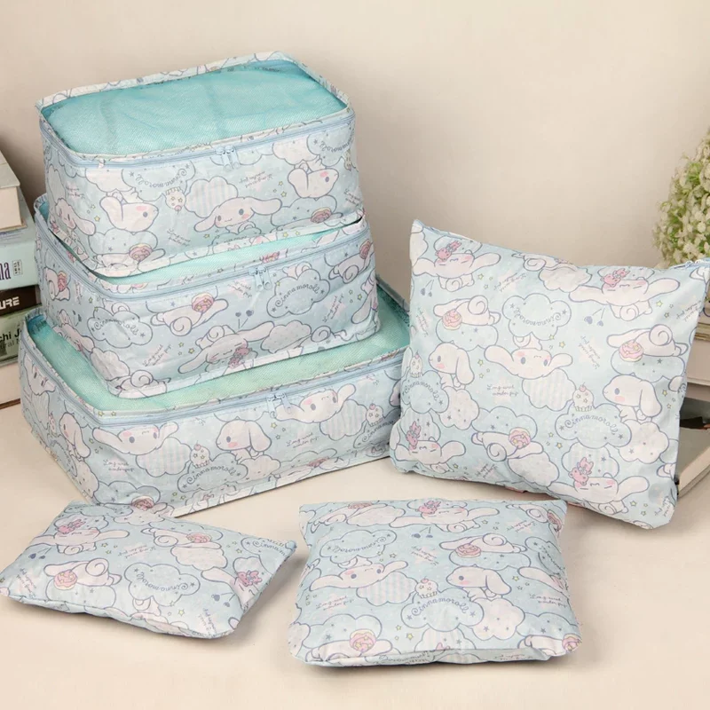 6pcs Sanrio hello kitty storage bag cartoon Melody travel storage bag clothing handbag coin purse card holder cosmetic bag
6pcs Sanrio hello kitty storage bag cartoon Melody travel storage bag clothing handbag coin purse card holder cosmetic bag
