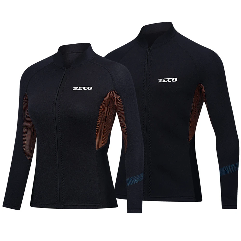 2023 Fashion 1.5MM Neoprene Wetsuit Tops Men's And Women's Split Long Sleeves Warm Sunscreen Swim Snorkeling Surfing Diving Tops
2023 Fashion 1.5MM Neoprene Wetsuit Tops Men's And Women's Split Long Sleeves Warm Sunscreen Swim Snorkeling Surfing Diving Tops