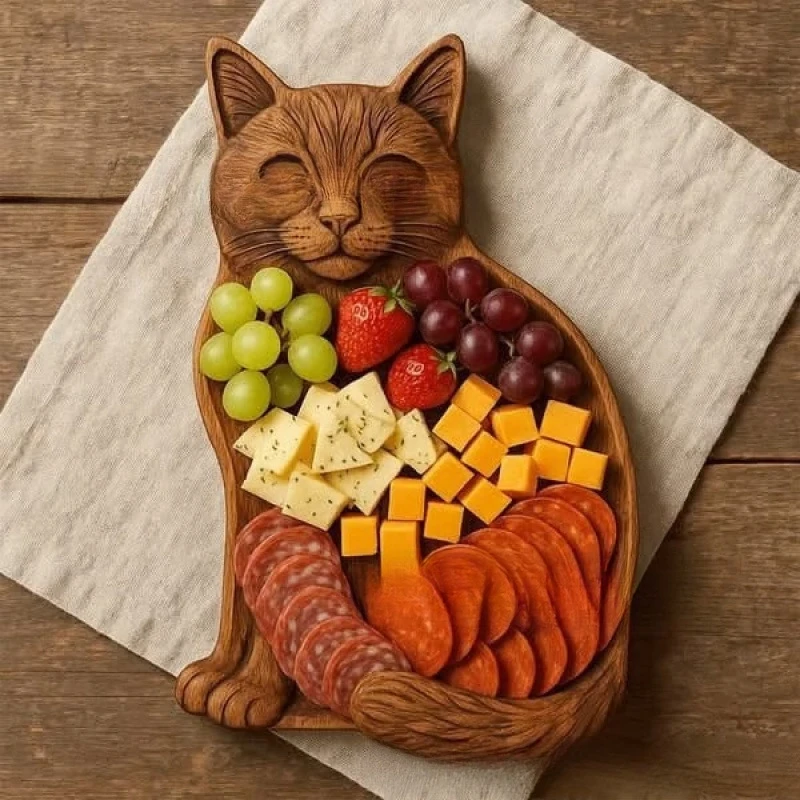 Octopus Ready To Eat Snack Wooden Fruit Platter Seafood Appetizer Party Serving Board Kitchen Dining Tableware For Food Lovers
Octopus Ready To Eat Snack Wooden Fruit Platter Seafood Appetizer Party Serving Board Kitchen Dining Tableware For Food Lovers