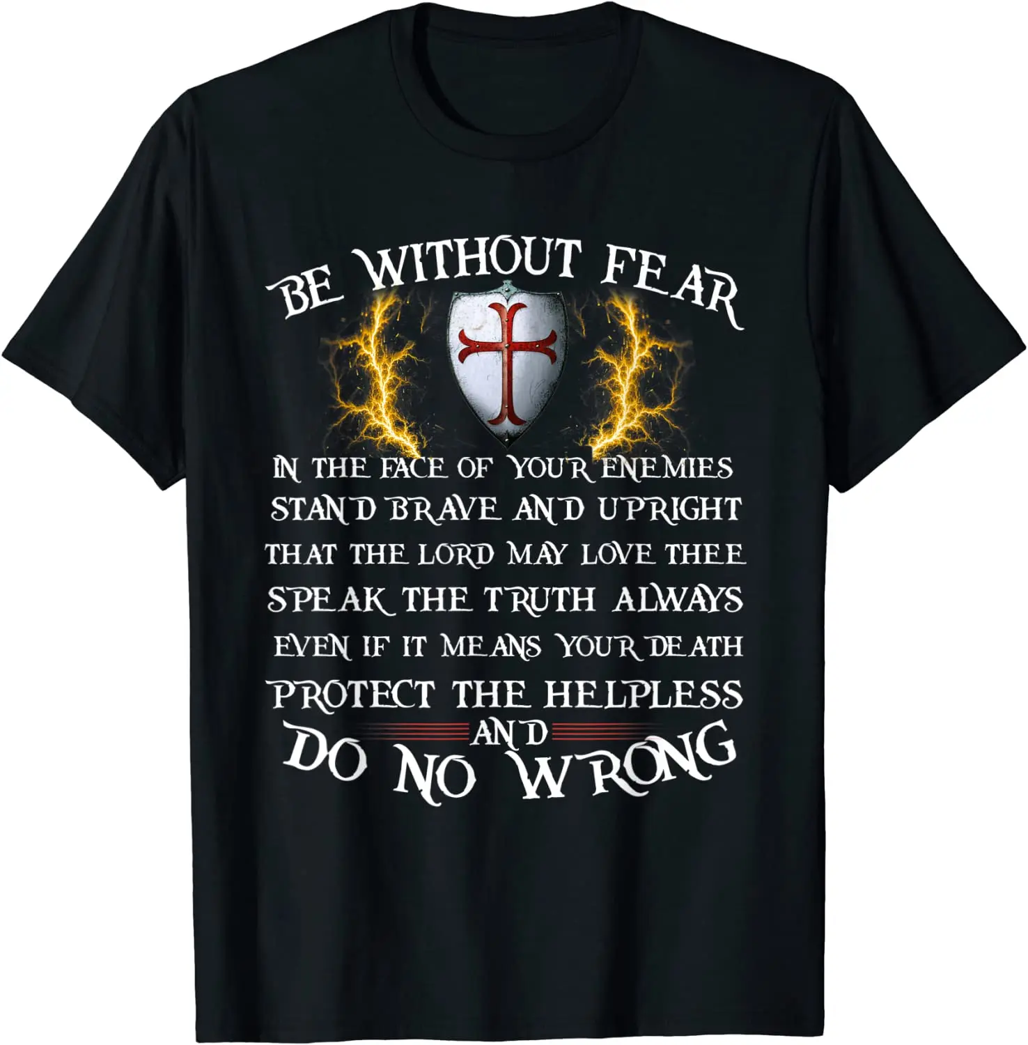 Crusader Code Holy Cross Knights Templar T Shirt New 100% Cotton Short Sleeve O-Neck T-shirt Casual Mens Top
Crusader Code Holy Cross Knights Templar T Shirt New 100% Cotton Short Sleeve O-Neck T-shirt Casual Mens Top