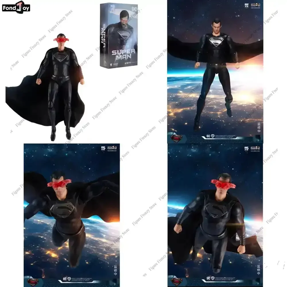 Special Offer New Original FondJoy DC Black Super Man Justice League Action Figure Collection Toys for Molin Stock Now
Special Offer New Original FondJoy DC Black Super Man Justice League Action Figure Collection Toys for Molin Stock Now