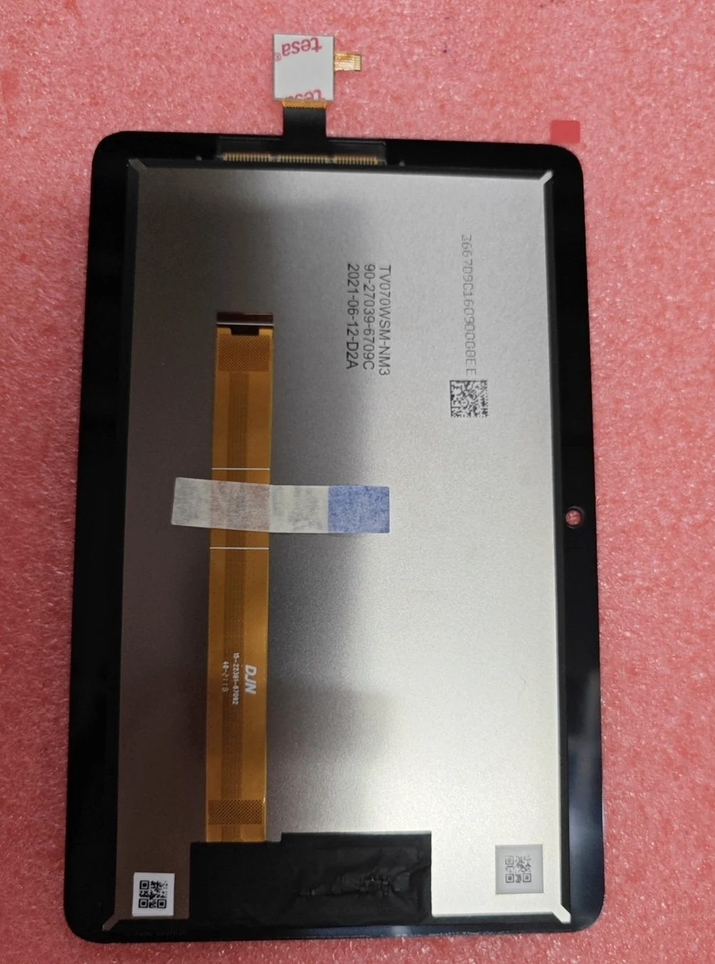 7 Inch lcd For Amazon Fire HD 7 HD7 2022 12th Gen P8AT8Z Touch Screen Digitizer LCD Display Assembly Repair Parts
7 Inch lcd For Amazon Fire HD 7 HD7 2022 12th Gen P8AT8Z Touch Screen Digitizer LCD Display Assembly Repair Parts