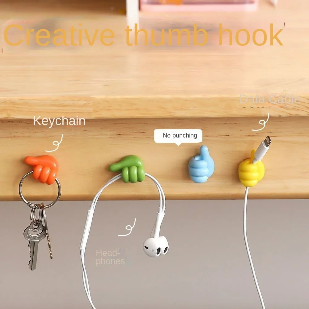 Data cable adhesive hook Thumb hook Small hand Office desk Dormitory free punching Charging cable Fixed storage adhesive hook
Data cable adhesive hook Thumb hook Small hand Office desk Dormitory free punching Charging cable Fixed storage adhesive hook