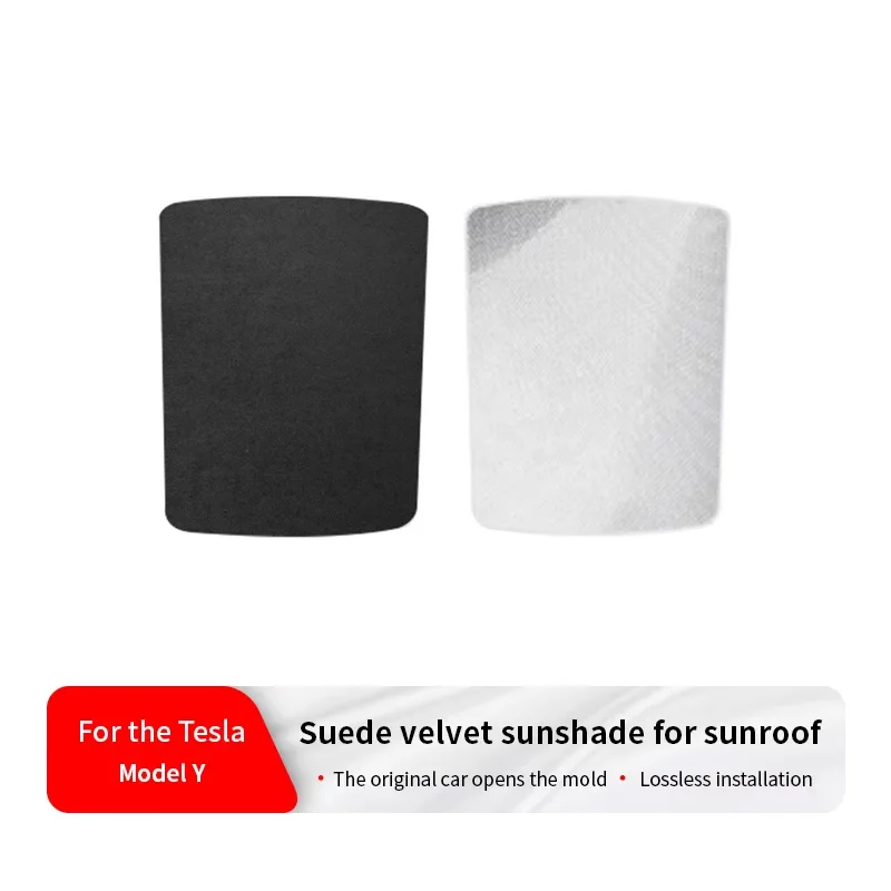 Suitable for Tesla Model Y, Graphite Black Carpeted Sunshade (Edge Sealed)
Suitable for Tesla Model Y, Graphite Black Carpeted Sunshade (Edge Sealed)