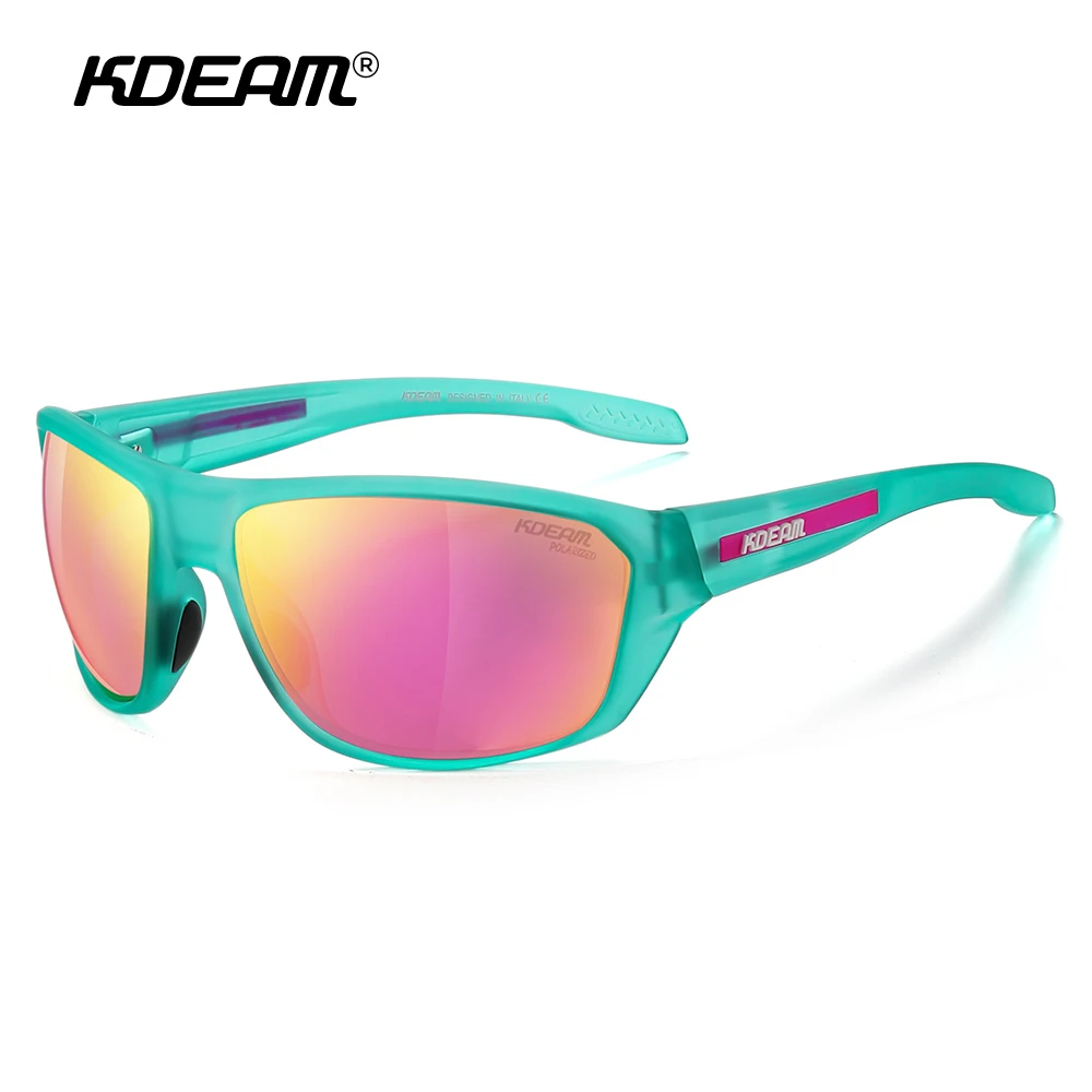 NEW KDEAM Brand Design Cool Men Polarized Sunglasses TR90 Frame Sport Sun Glasses Fishing Women Shades For Cycling Black Eyewear
NEW KDEAM Brand Design Cool Men Polarized Sunglasses TR90 Frame Sport Sun Glasses Fishing Women Shades For Cycling Black Eyewear