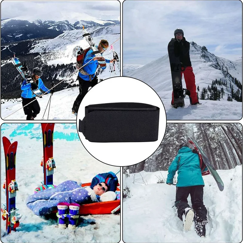 12PCS Ski Fastener Straps Adjustable,Ski Straps For Carrying,Ski Bands Tapes With Protector Pads,For Ski Boards
12PCS Ski Fastener Straps Adjustable,Ski Straps For Carrying,Ski Bands Tapes With Protector Pads,For Ski Boards