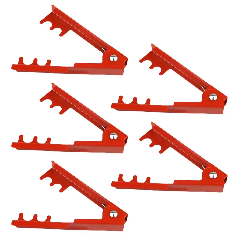 5Pcs Remover Tool Red Alloy Garden Flower Arrangement Tools Leaf Stripper Stem Burrs Pruner H Tools Safe Material
5Pcs Remover Tool Red Alloy Garden Flower Arrangement Tools Leaf Stripper Stem Burrs Pruner H Tools Safe Material