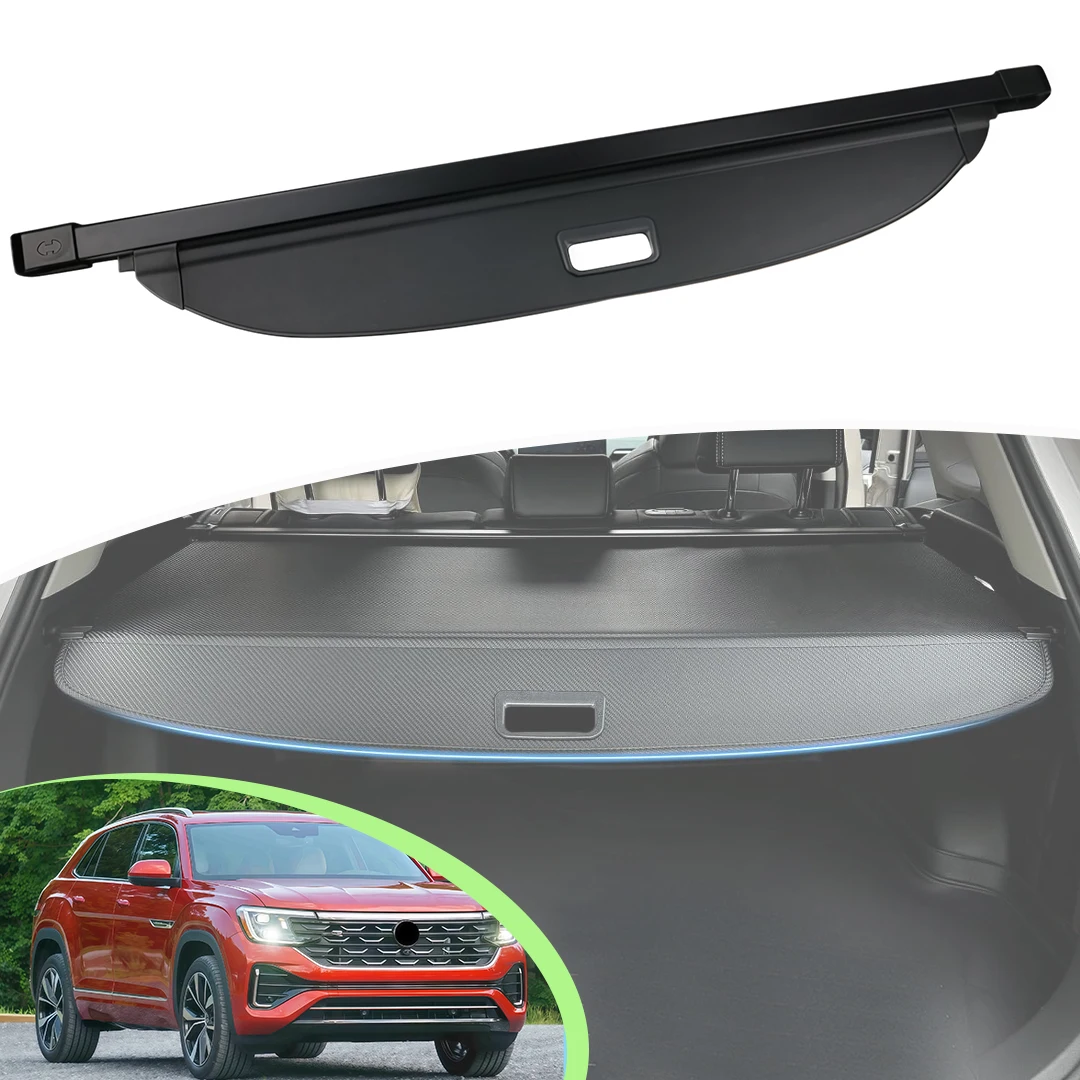 Cargo Cover fits for VW Volkswagen Atlas Cross Sport 2020-2025 Retractable Trunk Cover Shield Shade Privacy Screen Accessories
Cargo Cover fits for VW Volkswagen Atlas Cross Sport 2020-2025 Retractable Trunk Cover Shield Shade Privacy Screen Accessories