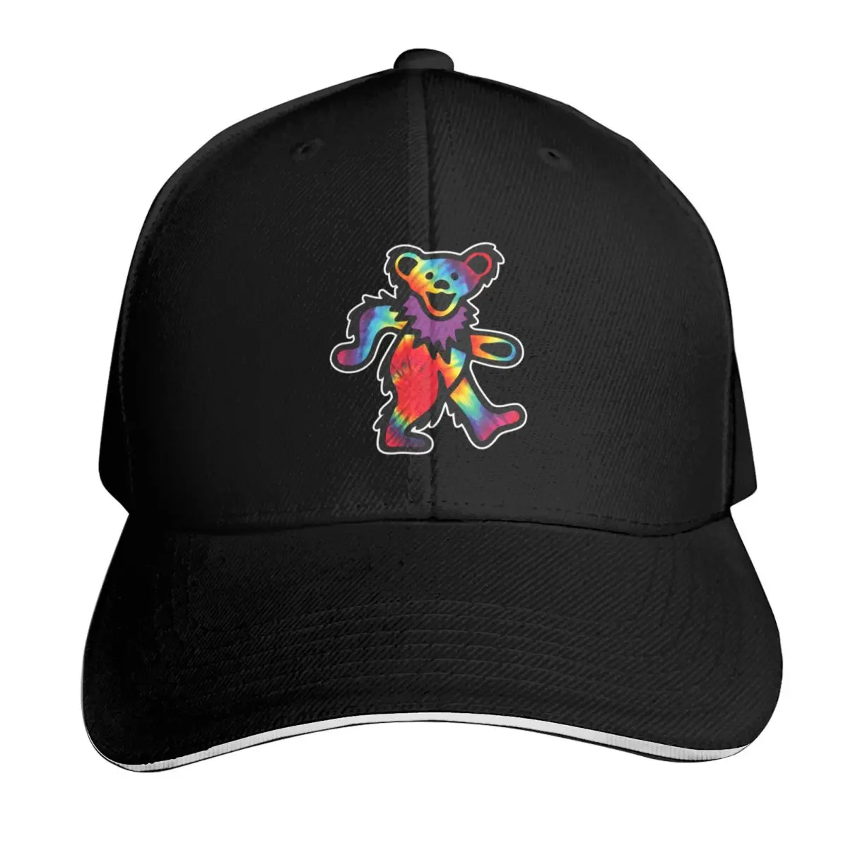 Grateful Classic Rocks Not Dead Dancing Tie Dye Bear Baseball Cap sun hat derby hat Beach Bag Hat Beach Golf Men Women's
Grateful Classic Rocks Not Dead Dancing Tie Dye Bear Baseball Cap sun hat derby hat Beach Bag Hat Beach Golf Men Women's