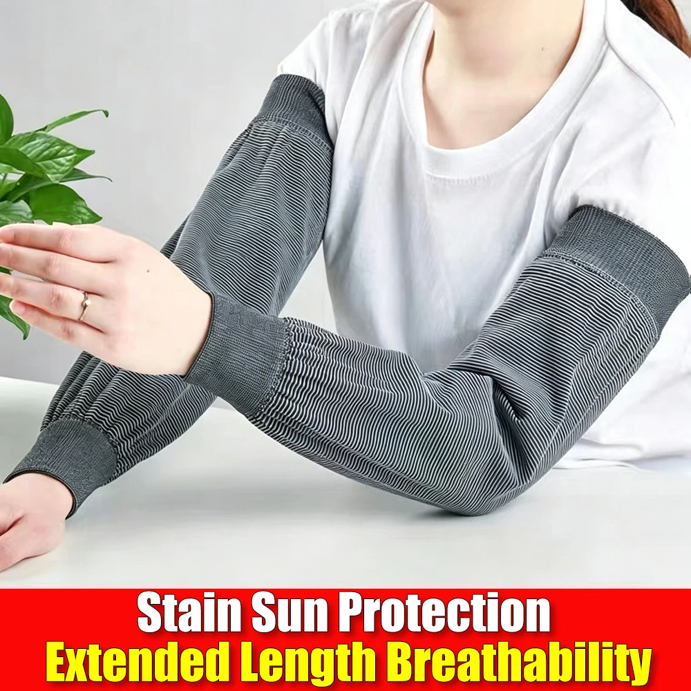 (1Pairs)Extended Sun Protection Stain Sesistance Sleeves For Outdoor Sport Workshops Construction Sites Kitchens and Home Use
(1Pairs)Extended Sun Protection Stain Sesistance Sleeves For Outdoor Sport Workshops Construction Sites Kitchens and Home Use