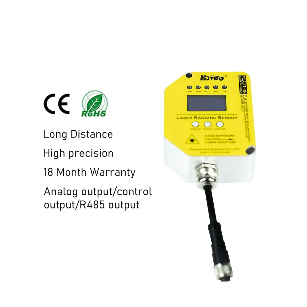 2026 KJT Low Price High Precision 80m Analog Distance Measurement Laser Range Sensor With RoHs
2026 KJT Low Price High Precision 80m Analog Distance Measurement Laser Range Sensor With RoHs