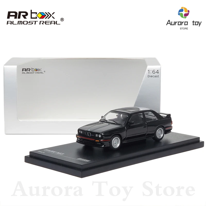 Almost Real Car Model 1/64 BMW M3(E30)Series AR Black Alloy Car Model Simulation Room Display Cars Model Boy Custom Toy Gift
Almost Real Car Model 1/64 BMW M3(E30)Series AR Black Alloy Car Model Simulation Room Display Cars Model Boy Custom Toy Gift