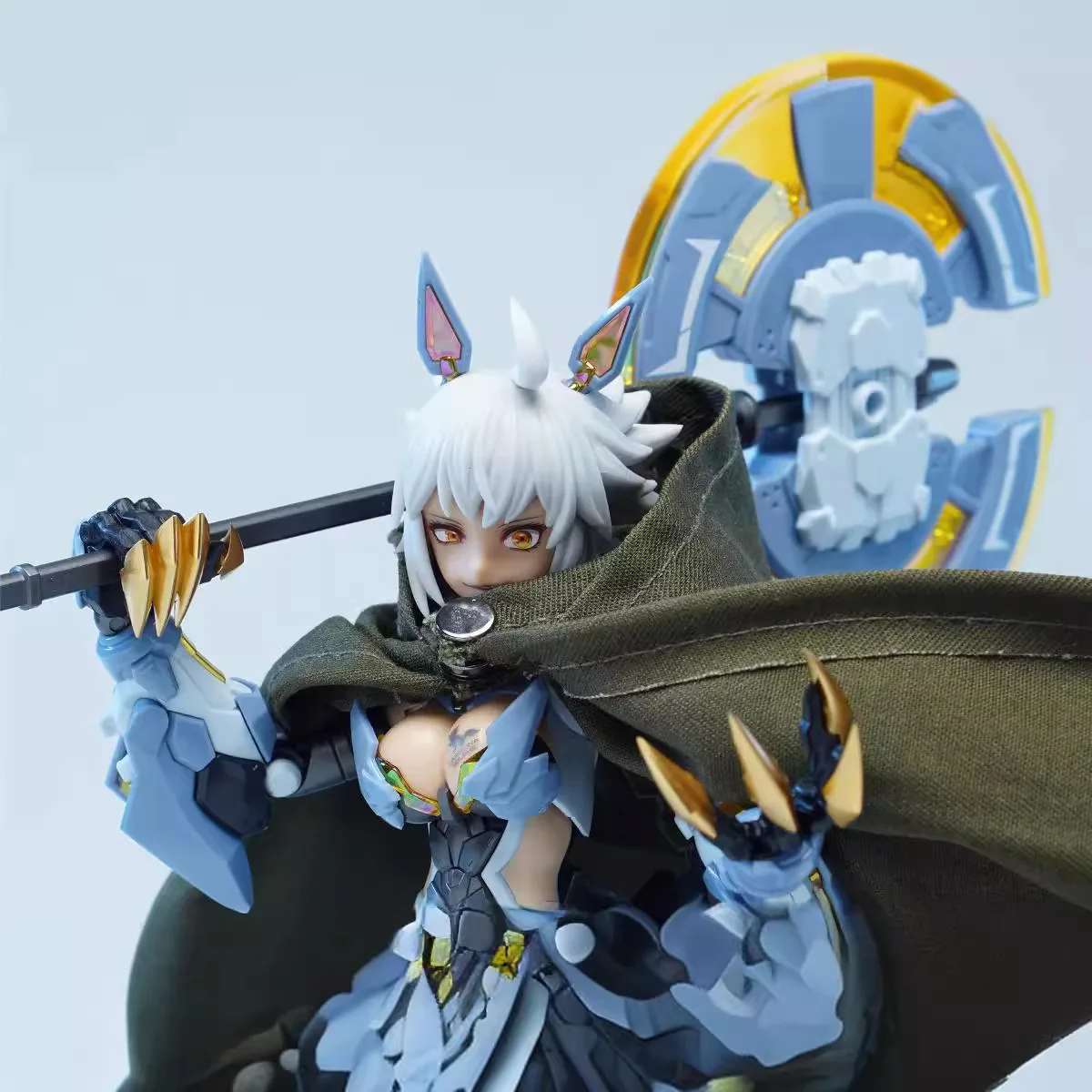 NUKE MATRIX Wolf Girl Mad Wolf Cyber Forest Fantasy Girls Mobile Suit Anime Action Figure Assembly Model Kit Toys Birthday Gift
NUKE MATRIX Wolf Girl Mad Wolf Cyber Forest Fantasy Girls Mobile Suit Anime Action Figure Assembly Model Kit Toys Birthday Gift