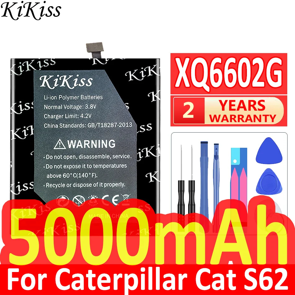 Мощный аккумулятор KiKiss 5000 мАч для Caterpillar Cat s62 , S62 Pro мобильный телефон
Мощный аккумулятор KiKiss 5000 мАч для Caterpillar Cat s62 , S62 Pro мобильный телефон