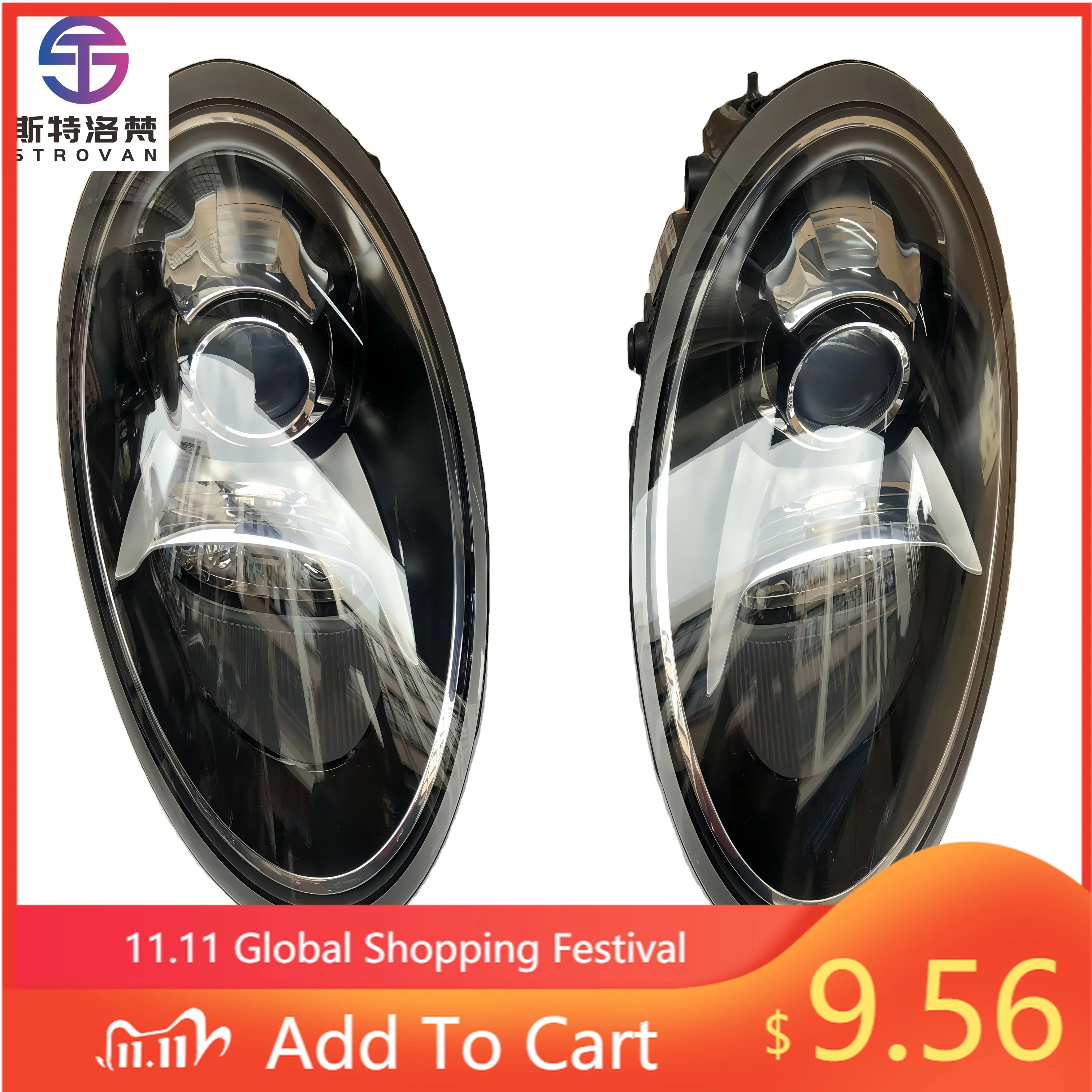 Deren High QualityOriginal Used LED Headlights for Porsches 911 991.1 2013-2016 and 991.2 Car Headlamps
Deren High QualityOriginal Used LED Headlights for Porsches 911 991.1 2013-2016 and 991.2 Car Headlamps