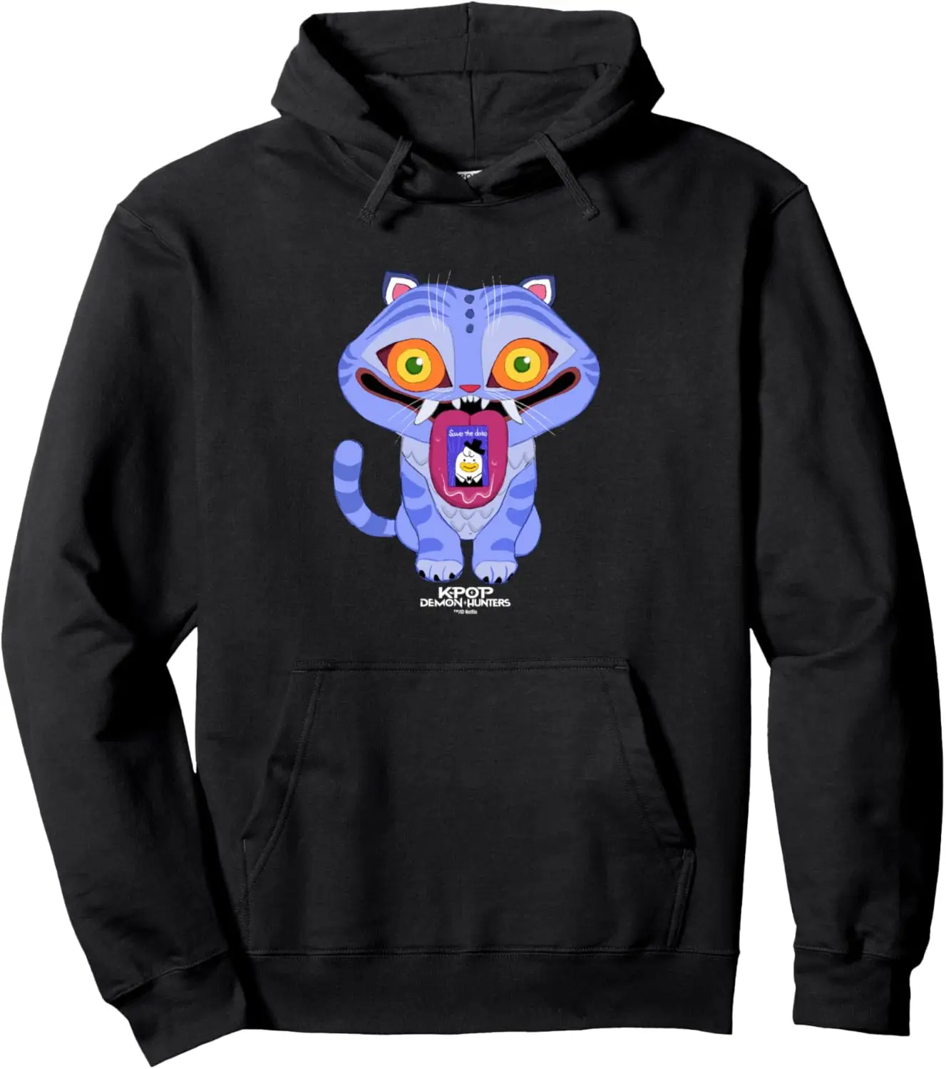 KPop Demon Hunters Hoodies 2025 Vintage Merch Hoodie Men and Women Hip-hop Sports Pullover Sweatshirt
KPop Demon Hunters Hoodies 2025 Vintage Merch Hoodie Men and Women Hip-hop Sports Pullover Sweatshirt