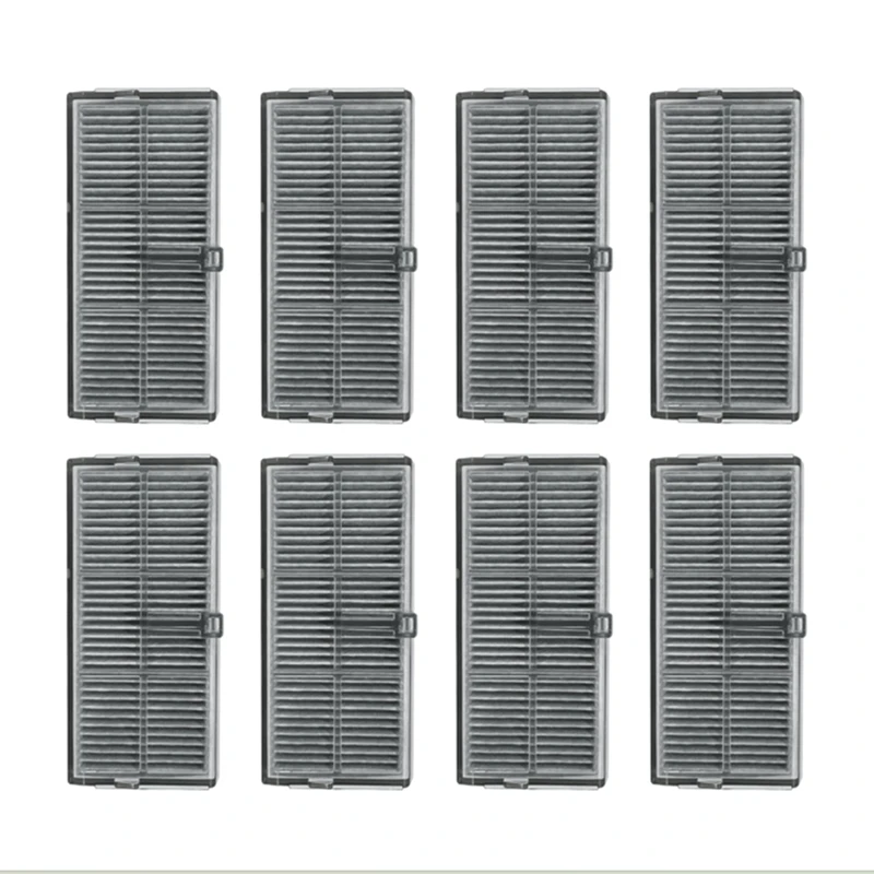 8Pcs HEPA Filter For Xiaomi Dreame X30 / X30 Pro Robot Vacuums Cleaner Spare Parts Accessories
8Pcs HEPA Filter For Xiaomi Dreame X30 / X30 Pro Robot Vacuums Cleaner Spare Parts Accessories