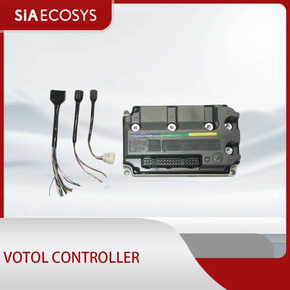 Контроллер VOTOL SV120 72 В Пик 350A CAN BUU LIN Контроллер Программируемый синусоидальный контроллер для электронного скутера E-Motorcycle 
Контроллер VOTOL SV120 72 В Пик 350A CAN BUU LIN Контроллер Программируемый синусоидальный контроллер для электронного скутера E-Motorcycle