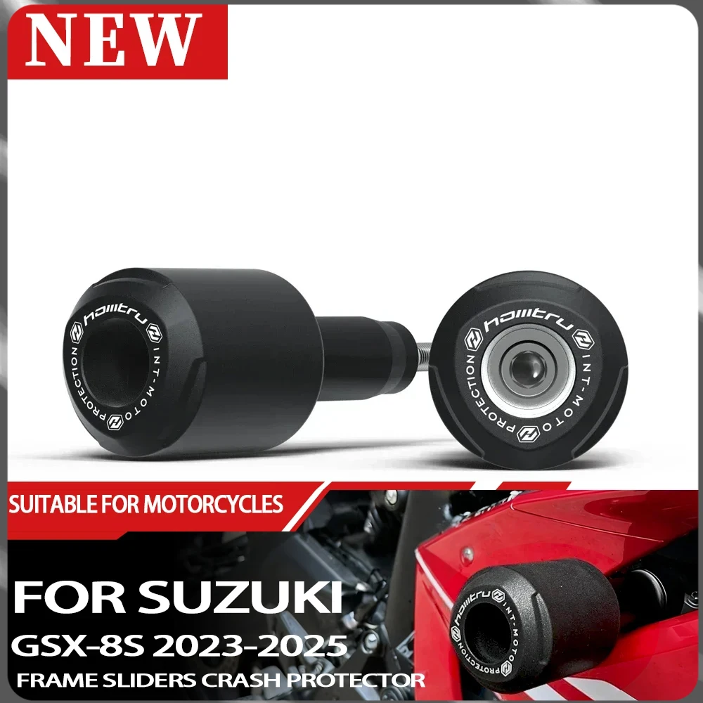 For Suzuki GSX-8S 2023-2025 motorcycle modification parts frame slider engine protector crash pad
For Suzuki GSX-8S 2023-2025 motorcycle modification parts frame slider engine protector crash pad