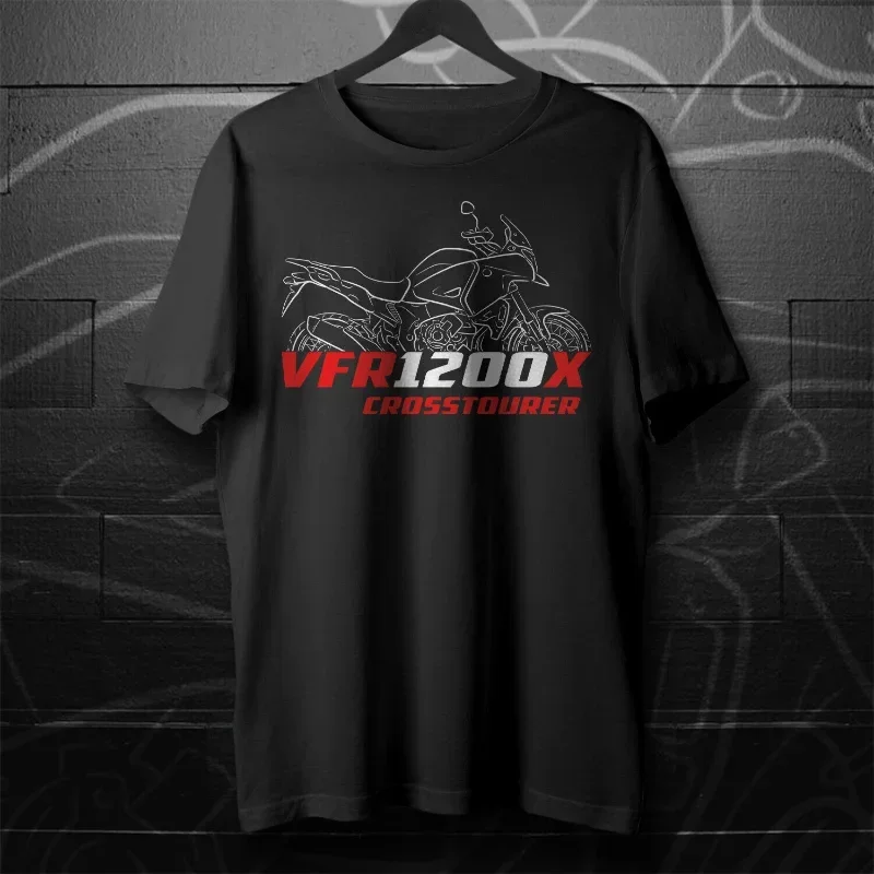 2025 Man T Shirt Casual Hondas VFR 1200 X Crosstourer T-shirt Motorcycle Graphic Summer Short Sleeves 100% Cotton S-3XL Cool Tee
2025 Man T Shirt Casual Hondas VFR 1200 X Crosstourer T-shirt Motorcycle Graphic Summer Short Sleeves 100% Cotton S-3XL Cool Tee