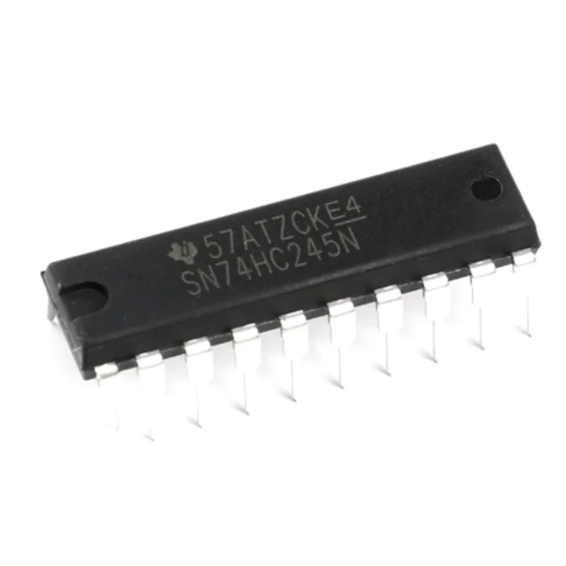 10 Brand New Original Sn74Hc245N Eight-Way Non-Inverting Three-State Bus Transceiver Logic Chips Dip-20
10 Brand New Original Sn74Hc245N Eight-Way Non-Inverting Three-State Bus Transceiver Logic Chips Dip-20