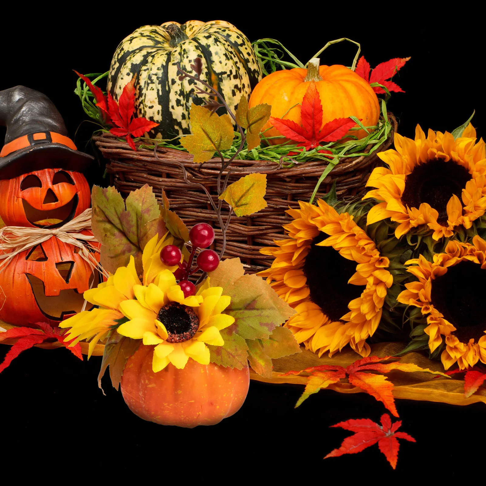 Fall Decorations for Home Pumpkin Fruit Halloween Artificial Pumpkins Outdoor Autumn Simulation Yellow Decorating
Fall Decorations for Home Pumpkin Fruit Halloween Artificial Pumpkins Outdoor Autumn Simulation Yellow Decorating