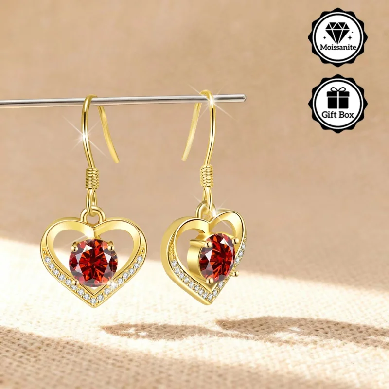 LAMVOICE/ювелирные изделия из муассанита для женщин/серьги из стерлингового серебра S925, рождественский подарок для ювелирных изделий высокого качества
LAMVOICE/ювелирные изделия из муассанита для женщин/серьги из стерлингового серебра S925, рождественский подарок для ювелирных изделий высокого качества