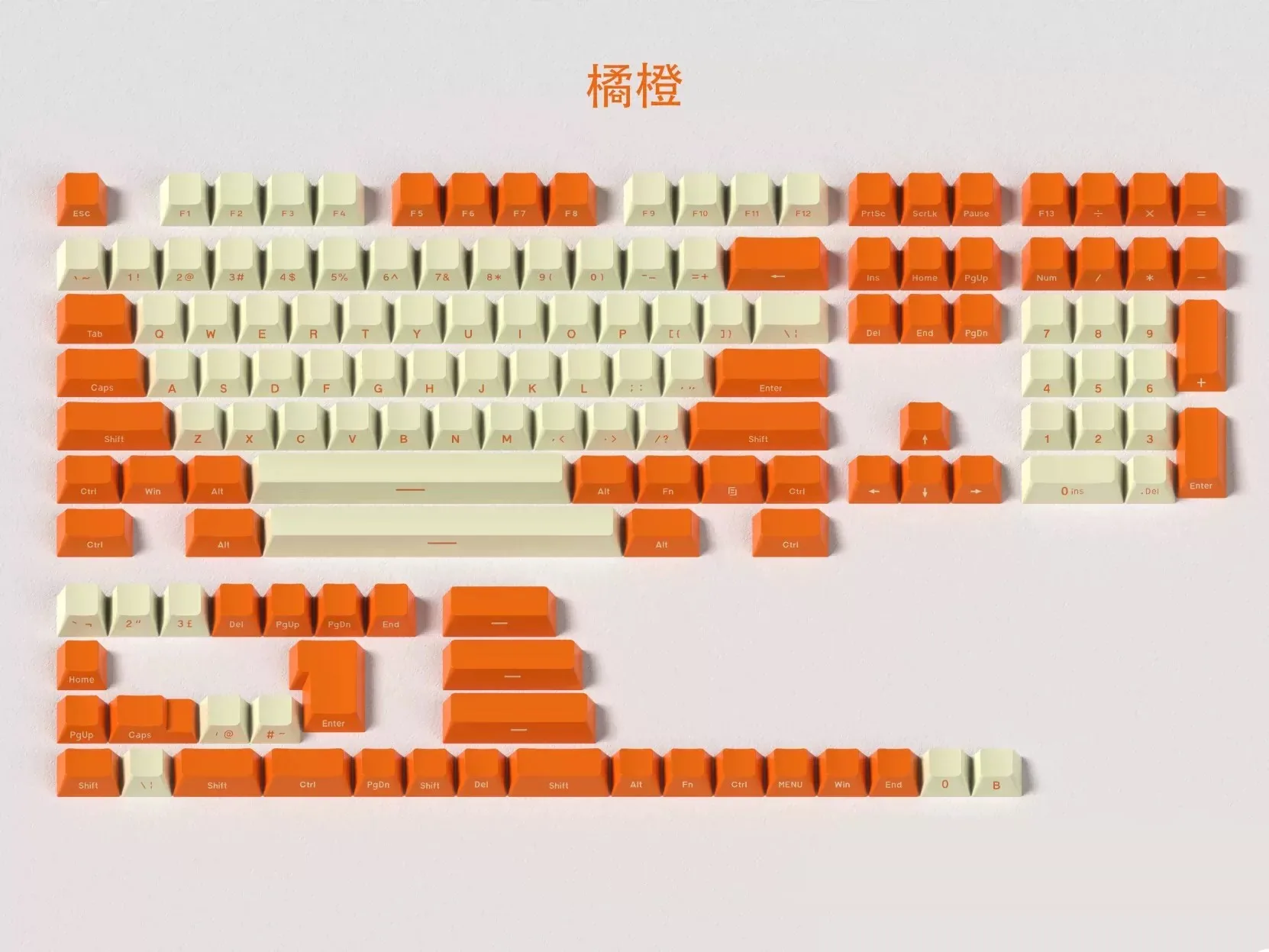 GMK Side carving orange Keycaps Cherry Profile Double Shot ABS Keyboard Keycaps for Cherry MX Switches Mechanical Gamer Keyboard
GMK Side carving orange Keycaps Cherry Profile Double Shot ABS Keyboard Keycaps for Cherry MX Switches Mechanical Gamer Keyboard