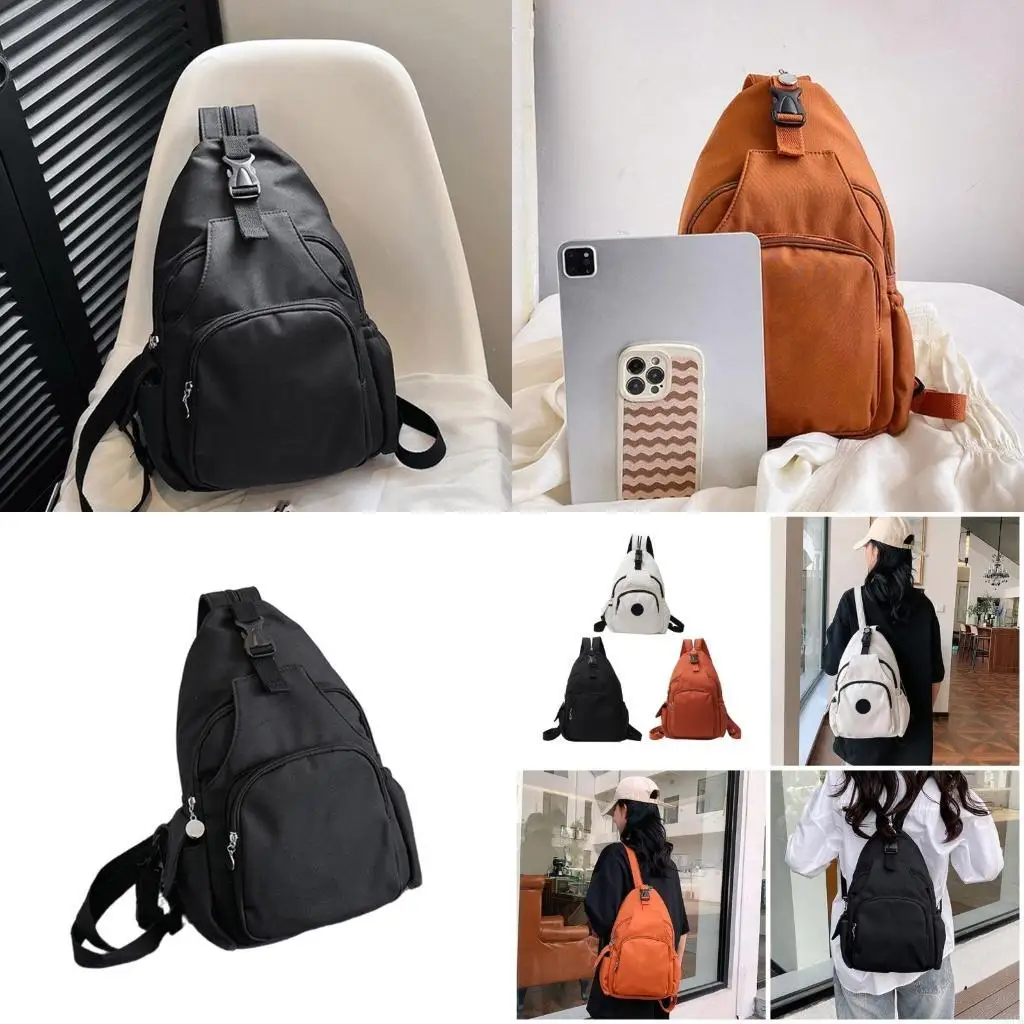 Women Casual Chest Bag Man Oxford Cloth Crossbody Bag Backpack Shoulder Bag
Women Casual Chest Bag Man Oxford Cloth Crossbody Bag Backpack Shoulder Bag