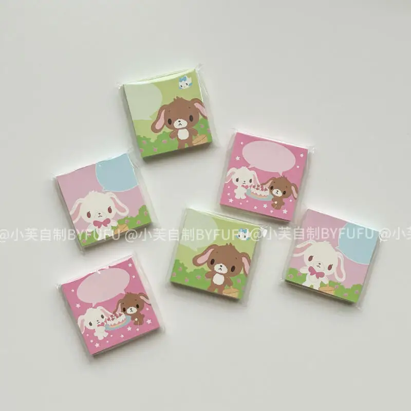 Kawaii Sugarbunnies книга для заметок креативный мультфильм периферийные устройства гостевая книга заметки студенческие канцелярские принадлежности друзья подарки на день рождения 
Kawaii Sugarbunnies книга для заметок креативный мультфильм периферийные устройства гостевая книга заметки студенческие канцелярские принадлежности друзья подарки на день рождения