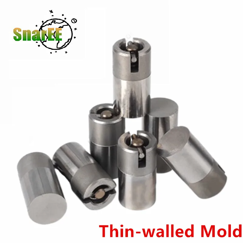 5x12mm-30x50mm Thin Walled Plastic Mold Accessories AJV Air Ejector Pins SUS440F Air Ejector Pins Pneumatic Air Nozzles
5x12mm-30x50mm Thin Walled Plastic Mold Accessories AJV Air Ejector Pins SUS440F Air Ejector Pins Pneumatic Air Nozzles