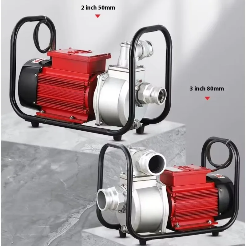 Large Flow Electric Explosion-proof Fuel Pump 220V380V Portable Oil Guide Pump Transfer Pump Large Caliber
Large Flow Electric Explosion-proof Fuel Pump 220V380V Portable Oil Guide Pump Transfer Pump Large Caliber