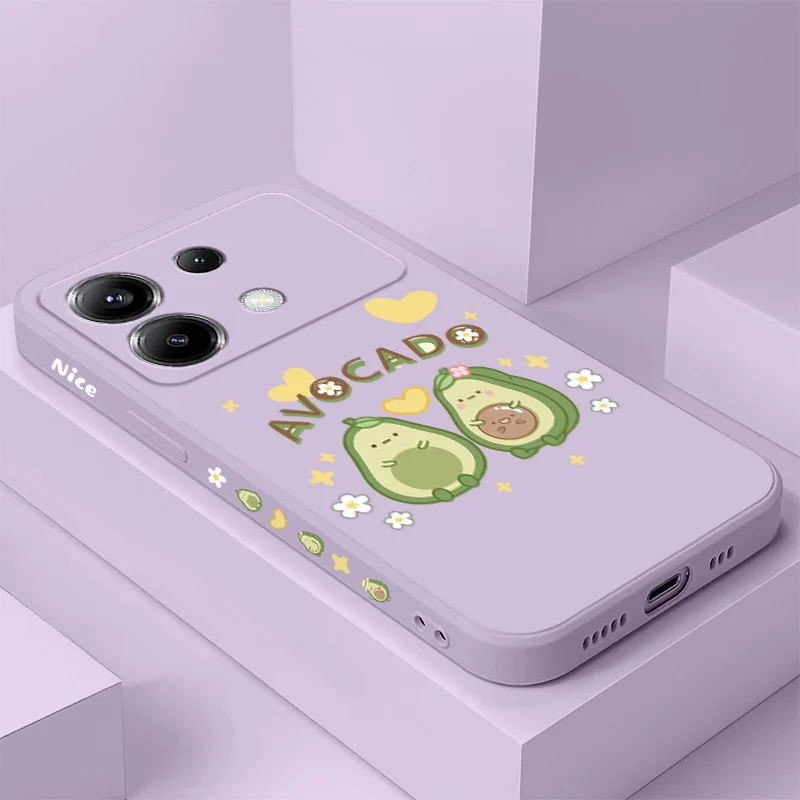 Avocado Baby Phone Case For Xiaomi Poco F7 X7 X6 F6 M6 M5 M5S F5 X5 F4 X4 M4 F3 M3 X3 Pro 4G 5G GT Silicone Cover
Avocado Baby Phone Case For Xiaomi Poco F7 X7 X6 F6 M6 M5 M5S F5 X5 F4 X4 M4 F3 M3 X3 Pro 4G 5G GT Silicone Cover
