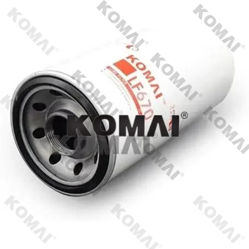 Масляный фильтр 3313279 LF3716 P 551670 OC483 C-5715 Совместим с Komatsu PC400-1 EX1800
Масляный фильтр 3313279 LF3716 P 551670 OC483 C-5715 Совместим с Komatsu PC400-1 EX1800