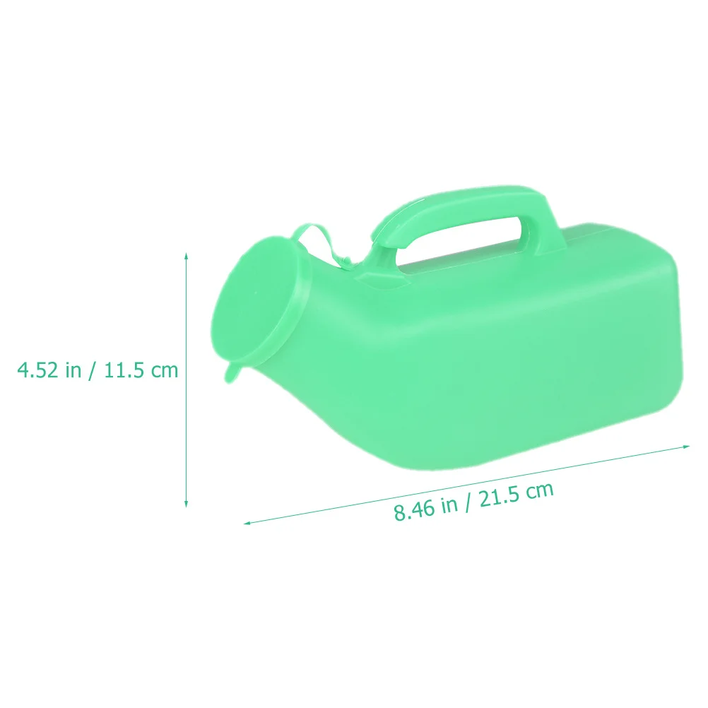 2Pcs Plastic Male Urinal Household Travel Outdoor Reusable Convenient Urine Bottle Urine Bottle Household Men Urinal
2Pcs Plastic Male Urinal Household Travel Outdoor Reusable Convenient Urine Bottle Urine Bottle Household Men Urinal