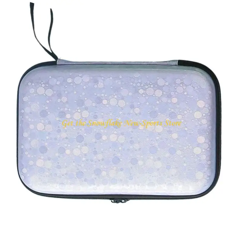 E56D Pingpong Paddle Hard Case Hard Shell Table Tennis Paddle Bag for Training
E56D Pingpong Paddle Hard Case Hard Shell Table Tennis Paddle Bag for Training