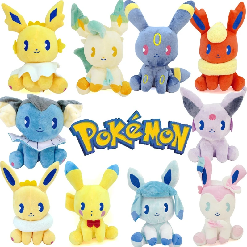 20cm Kawaii Pokemon Anime Umbreon Flareon Jolteon Vaporeon Leafeon Soft Stuffed Plush Dolls Pillow Decoration Toys Birthday Gift
20cm Kawaii Pokemon Anime Umbreon Flareon Jolteon Vaporeon Leafeon Soft Stuffed Plush Dolls Pillow Decoration Toys Birthday Gift