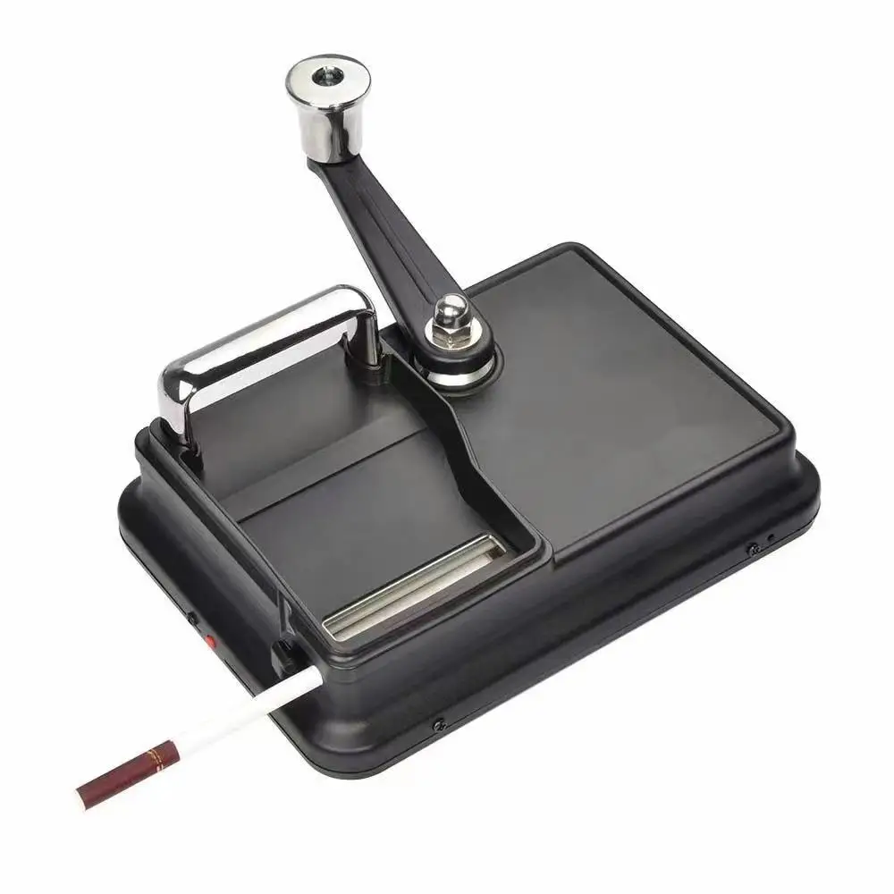 Customized logo Is Welcome Metal Cigarette Rolling Machine Tobacco Diy Cigarette Filling Machine Manual Cigarette Maker With Han
Customized logo Is Welcome Metal Cigarette Rolling Machine Tobacco Diy Cigarette Filling Machine Manual Cigarette Maker With Han