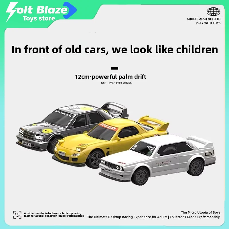 Новый бренд 1/43 Mini RC Дистанционное Управление Benz Drift Car M3 Гоночная Модель Стол Статическое Украшение Орнамент Автомобиль Рождественский Подарок для Мальчиков
Новый бренд 1/43 Mini RC Дистанционное Управление Benz Drift Car M3 Гоночная Модель Стол Статическое Украшение Орнамент Автомобиль Рождественский Подарок для Мальчиков