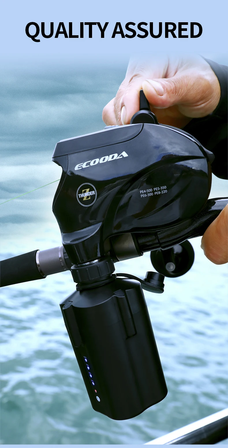 high-quality 14.8V 3500-7000mAh electric reel outdoor raft fishing electric fishing reel sea fishing power lithium battery AU
high-quality 14.8V 3500-7000mAh electric reel outdoor raft fishing electric fishing reel sea fishing power lithium battery AU