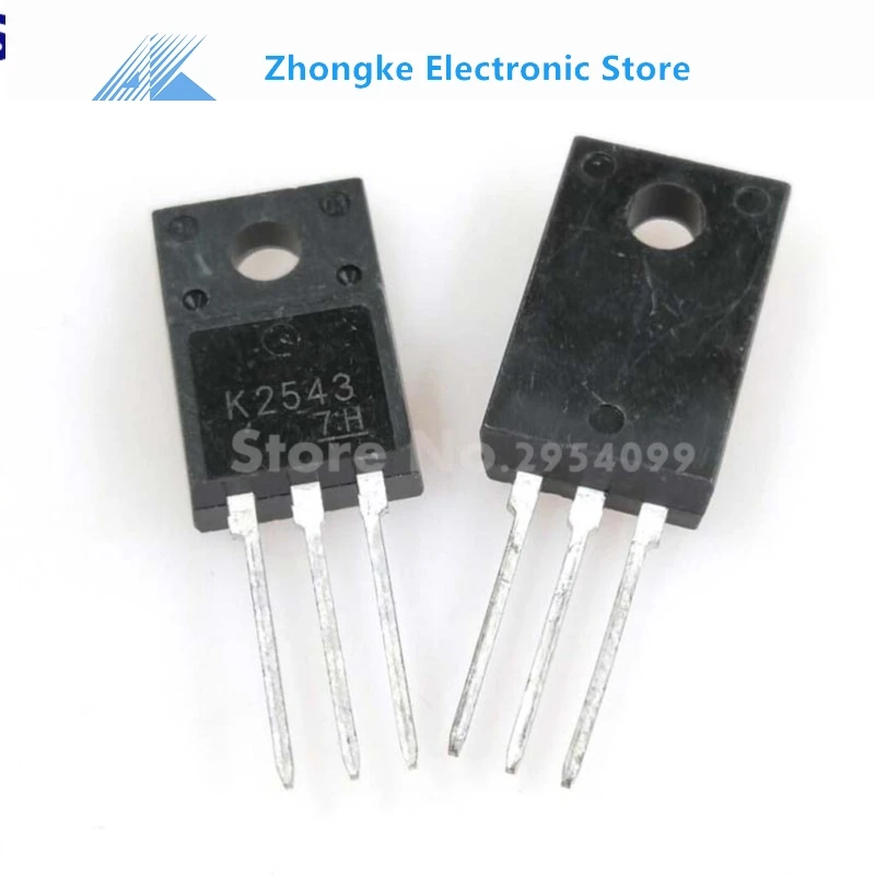 NEW 10pieces K2543 2SK2543 High-quality for relay module
NEW 10pieces K2543 2SK2543 High-quality for relay module
