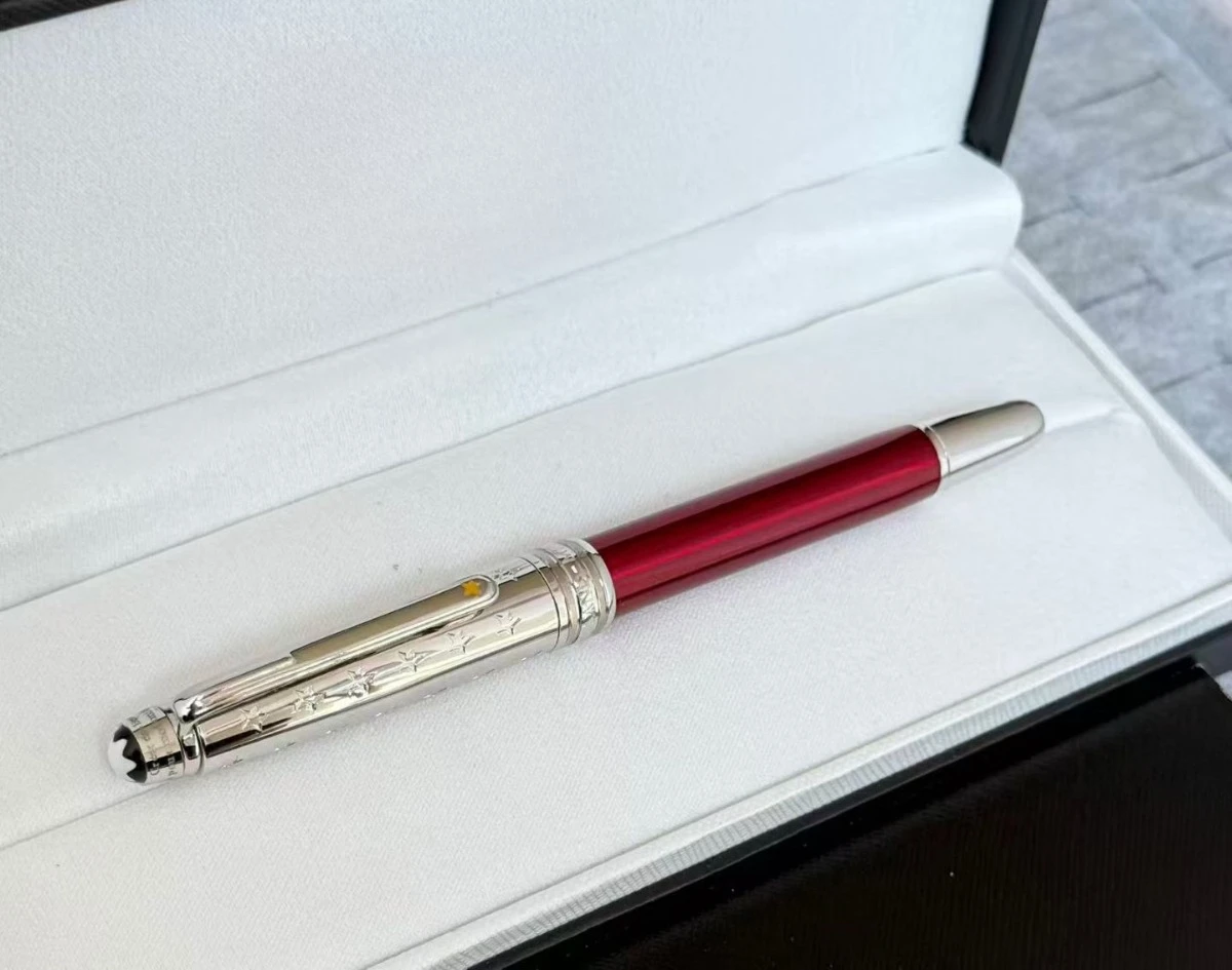 2026 New Men's Fountain Pen Collection Luxury Business Signature Writing Pen Brand Designer Premium Office Pen Gift Set for Men
2026 New Men's Fountain Pen Collection Luxury Business Signature Writing Pen Brand Designer Premium Office Pen Gift Set for Men