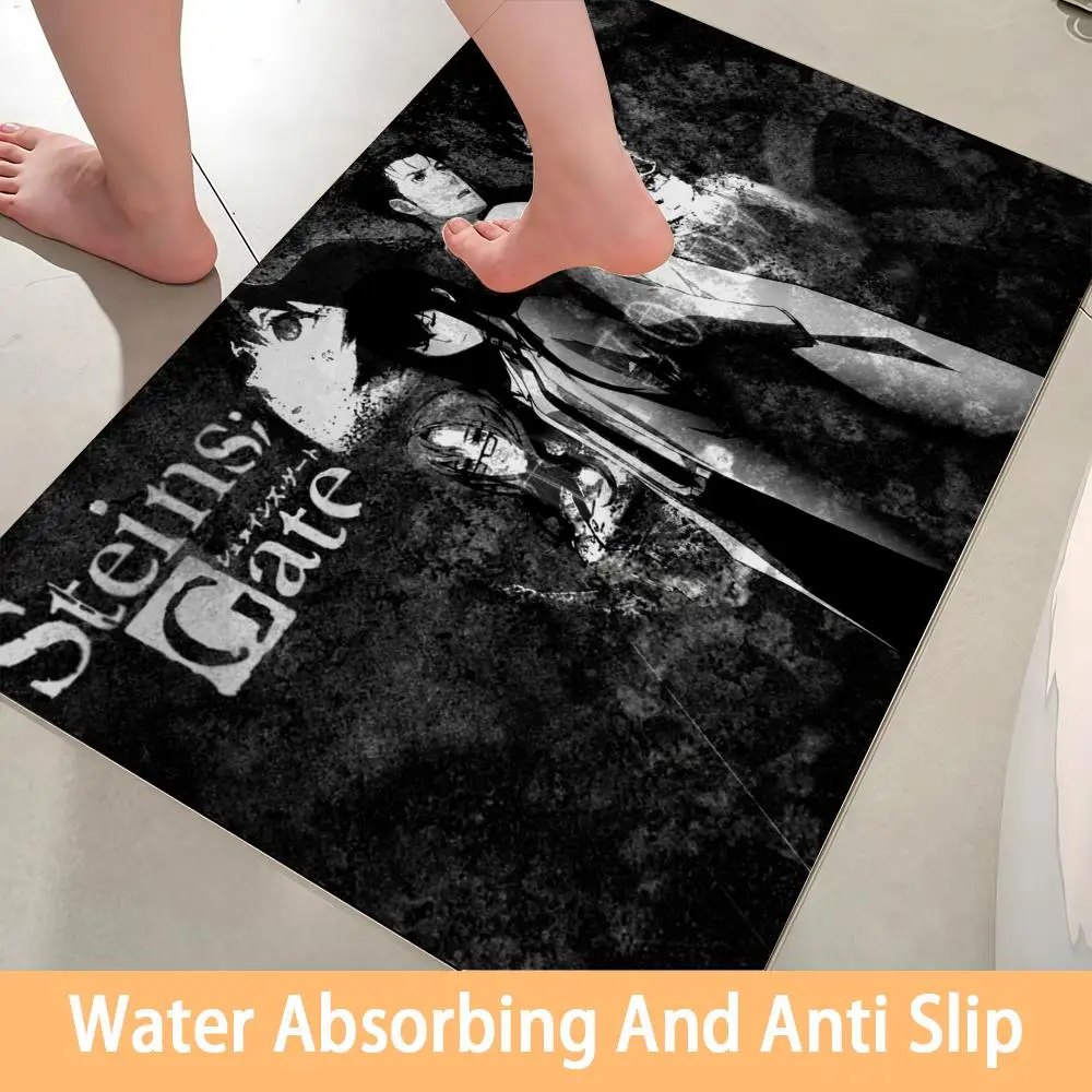 Toilet Of The Bathroom, Household Floor Mat, Door Mat Carpet,Steins Gates Floor Mat Soft Diatom Bathroom Absorbent Floor Mat
Toilet Of The Bathroom, Household Floor Mat, Door Mat Carpet,Steins Gates Floor Mat Soft Diatom Bathroom Absorbent Floor Mat