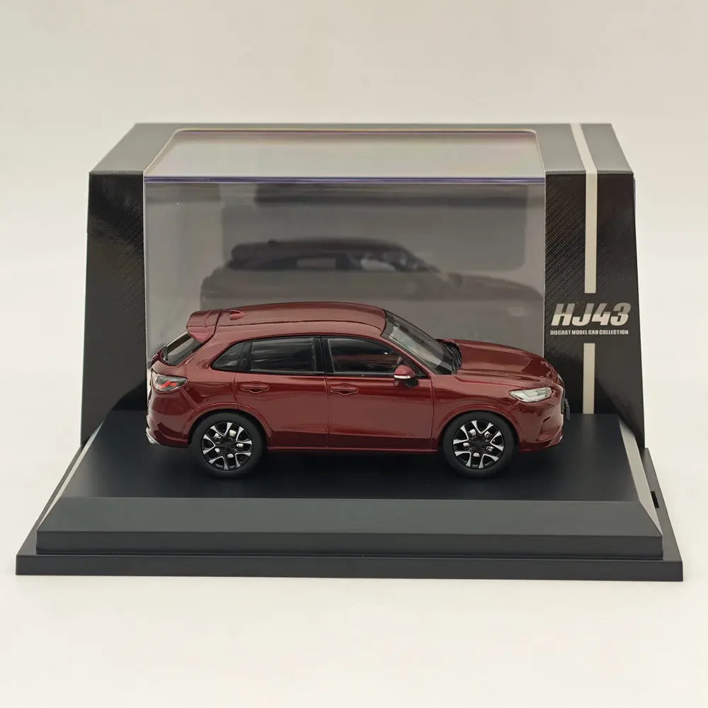 Hobby Japan 1:43 for ZR-V e:HEV Premium Crystal Garnet Metallic Red HJ431005RM Diecast Model Car Limited Collection
Hobby Japan 1:43 for ZR-V e:HEV Premium Crystal Garnet Metallic Red HJ431005RM Diecast Model Car Limited Collection