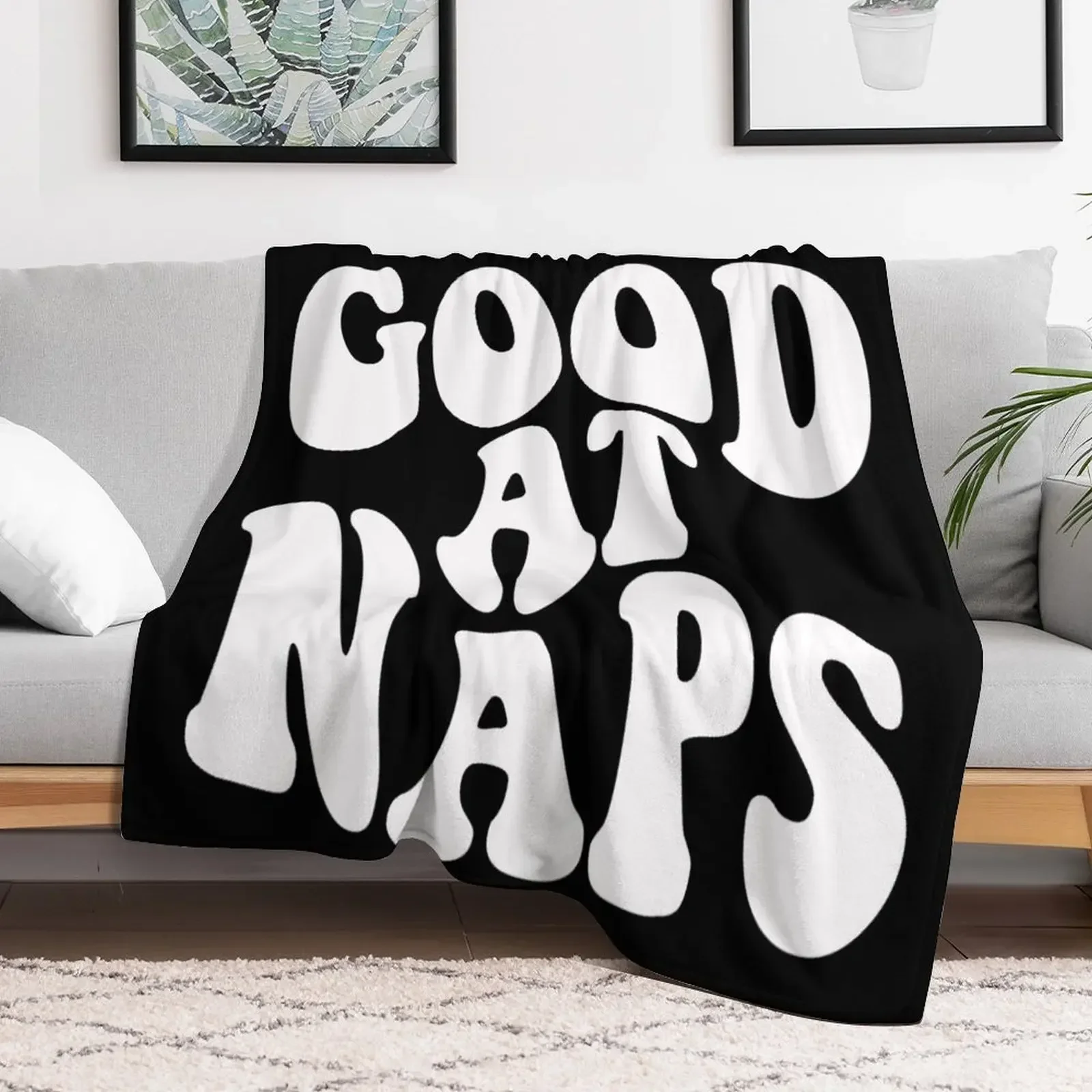 Good At Naps Throw Blanket Soft Plaid Flannels Decorative Beds Blankets for sofa Single Blankets
Good At Naps Throw Blanket Soft Plaid Flannels Decorative Beds Blankets for sofa Single Blankets