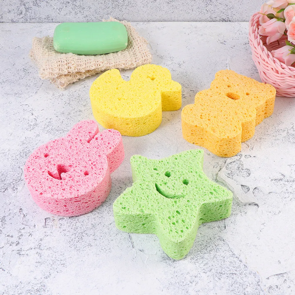 Набор из 3 мягких мультяшных губок для купания малышей: отшелушивающие губки для душа и ванны для новорожденных и детей ясельного возраста
Набор из 3 мягких мультяшных губок для купания малышей: отшелушивающие губки для душа и ванны для новорожденных и детей ясельного возраста