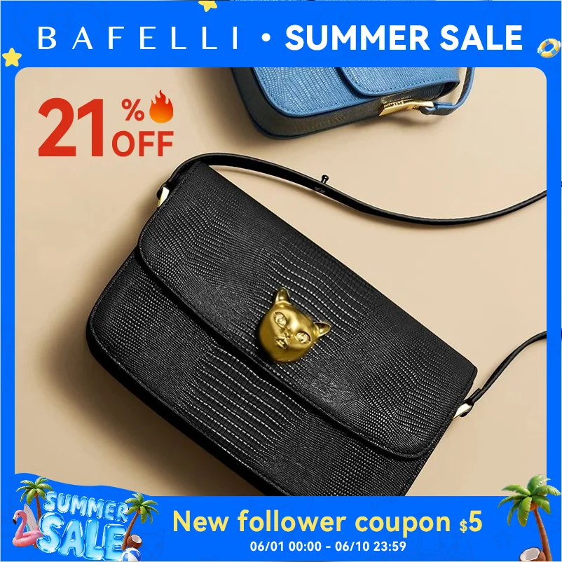 BAFELLI 2026 NEW TREND BOXY MESSAGE BAG LEATHER CAT WOMEN'S CROSSBODY FEMALE SHOULDER PURSE STYLISH FASHION LUXURY DESIGNER
BAFELLI 2026 NEW TREND BOXY MESSAGE BAG LEATHER CAT WOMEN'S CROSSBODY FEMALE SHOULDER PURSE STYLISH FASHION LUXURY DESIGNER