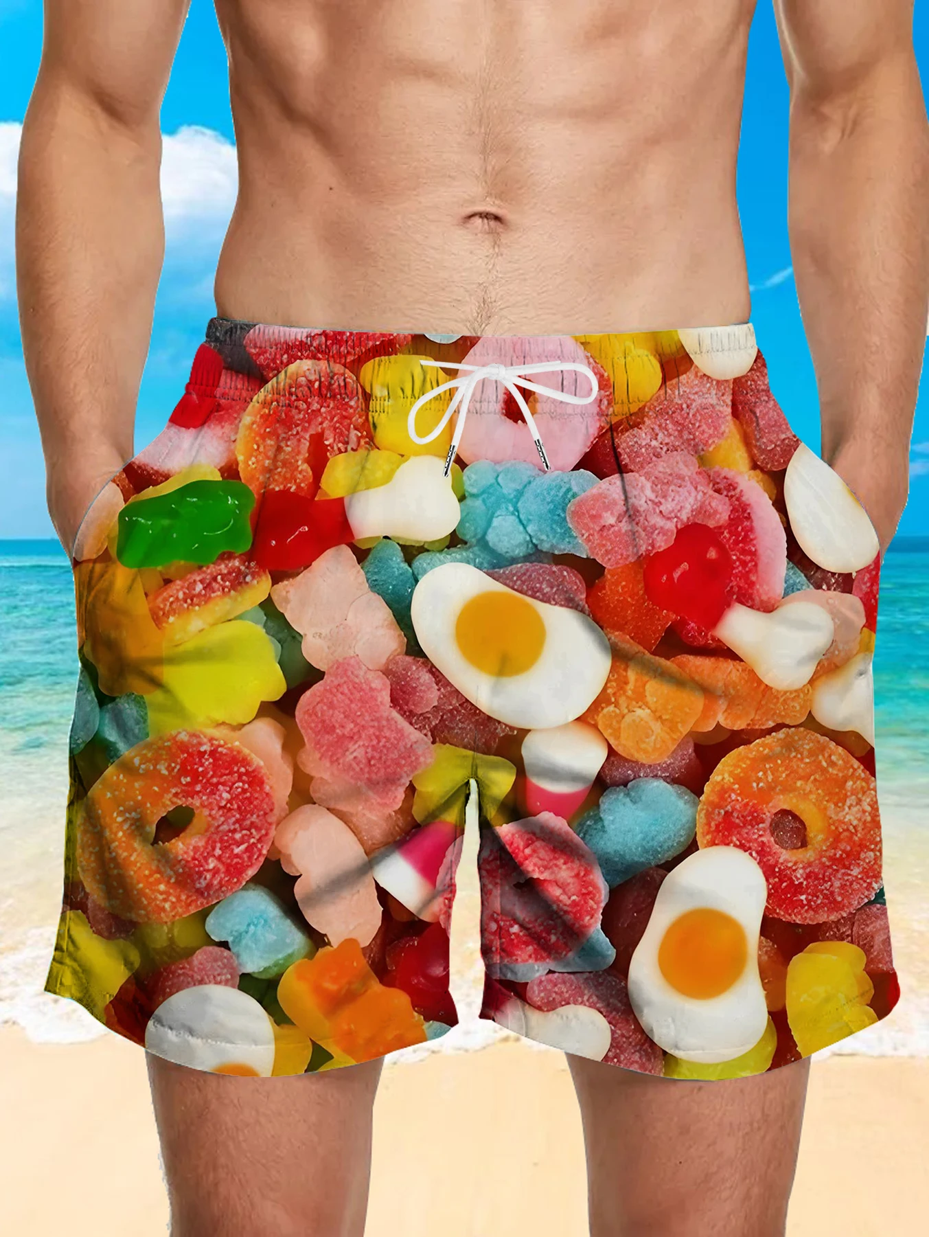 Hip Hop Full Print Digital Shorts Men Breathable Quick Dry Beach Casual Trunks
Hip Hop Full Print Digital Shorts Men Breathable Quick Dry Beach Casual Trunks